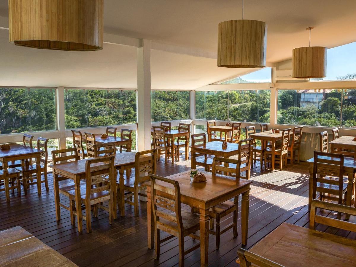 Apa Pau Brasil Hotel Búzios Buitenkant foto